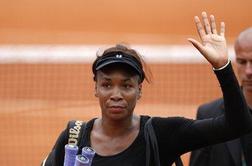 Roland Garros tudi brez Venus Williams