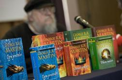 George R. R. Martin zaskrbljen zaradi hitrega snemanja serije