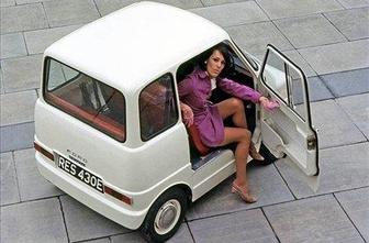 Comuta je bil Fordov električni avtomobil šestdesetih let