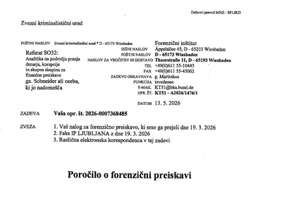 Vlada objavila analizo posnetkov, nastalih pred volitvam: kaj so ugotovili Nemci?