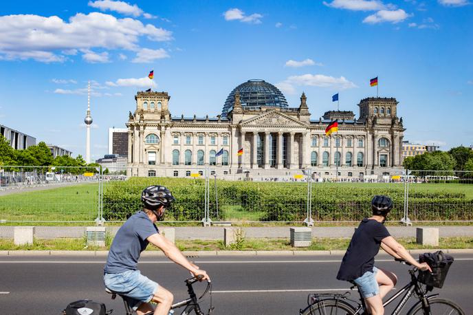 Bundestag | Razprava o zaščiti Bundestaga poteka v času, ko Nemčija in druge evropske države vse več pozornosti namenjajo grožnjam iz zraka. | Foto Guliverimage