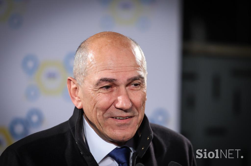 Volitve 2026 SDS Janez Janša