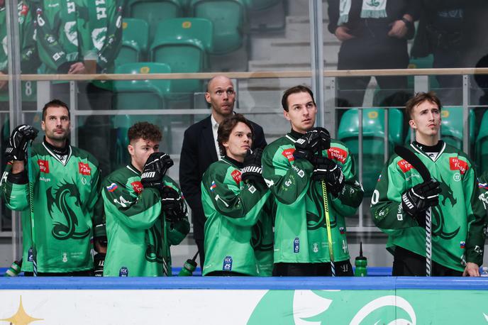 HK Olimpija Ljubljana | Olimpijo čaka druga tekma v dobrem dnevu. Ob 18. uri bodo gostili Innsbruck. | Foto Aleš Fevžer