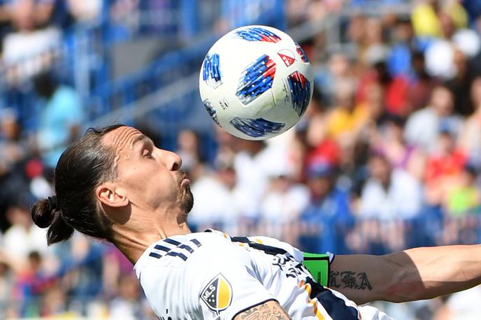 Zlatan Ibrahimović LA Galaxy | Foto Reuters