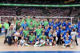 Slovenija - Srbija odbojka VNL