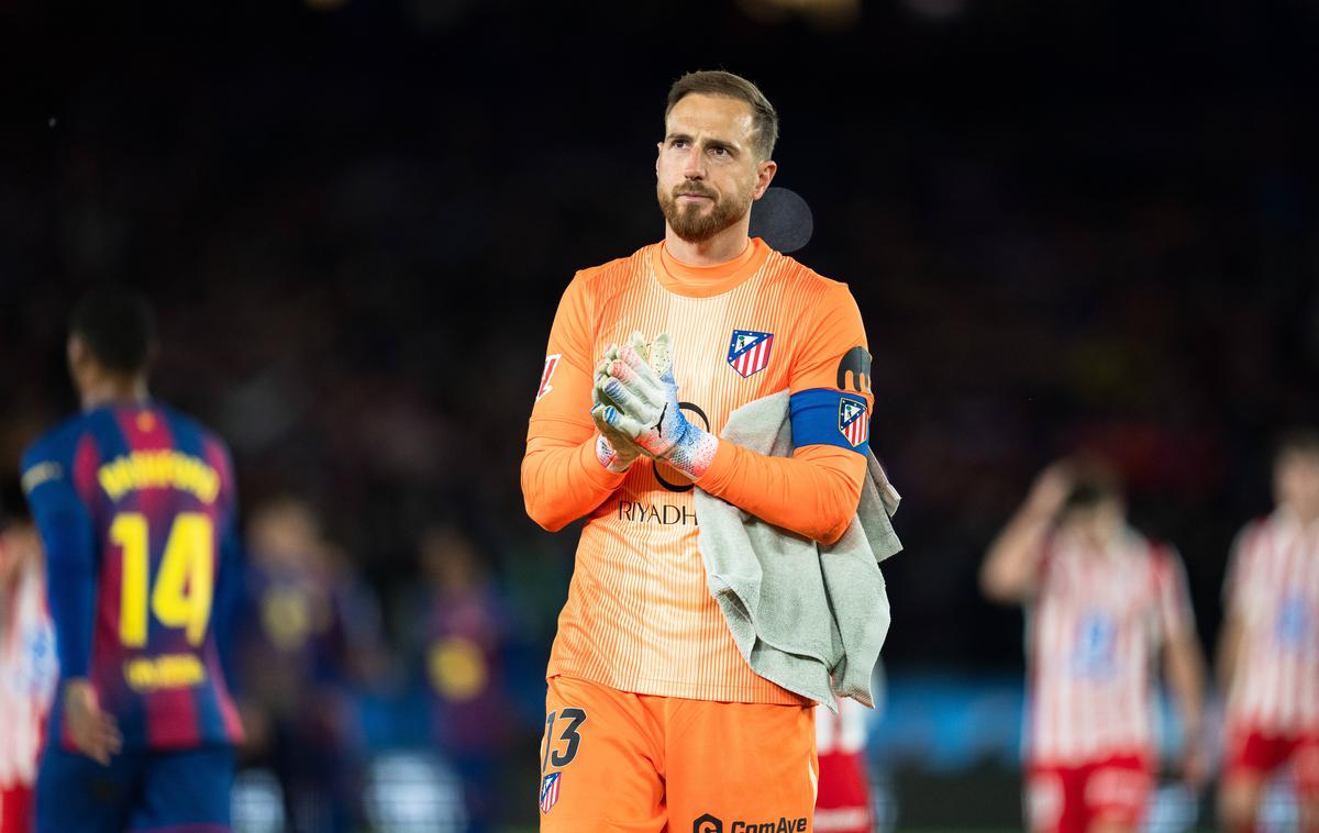 Jan Oblak | Jan Oblak bo z Atleticom na delu v soboto. | Foto Guliverimage