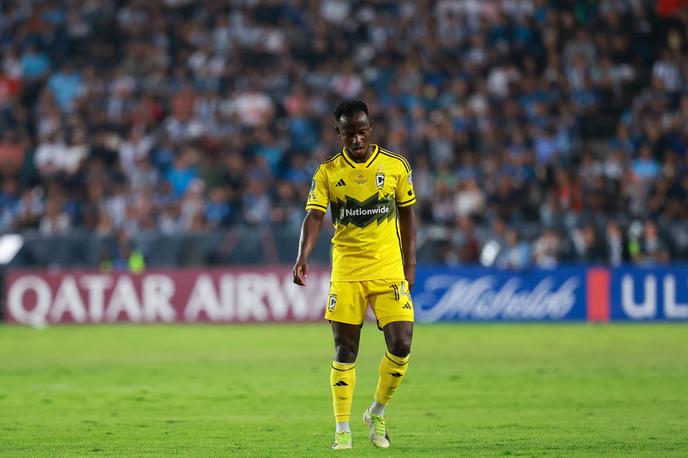 Yaw Yeboah | Yaw Yeboah v MLS ne bo smel več igrati nikoli. | Foto Guliverimage