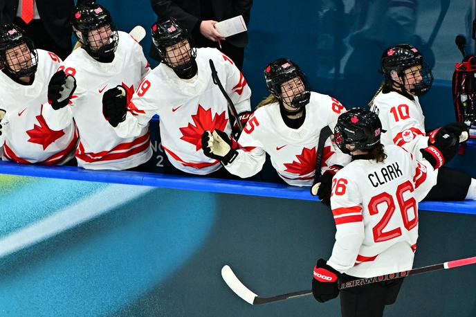 hokej ZOI Kanada Emily Clark | Emily Clark | Foto Reuters