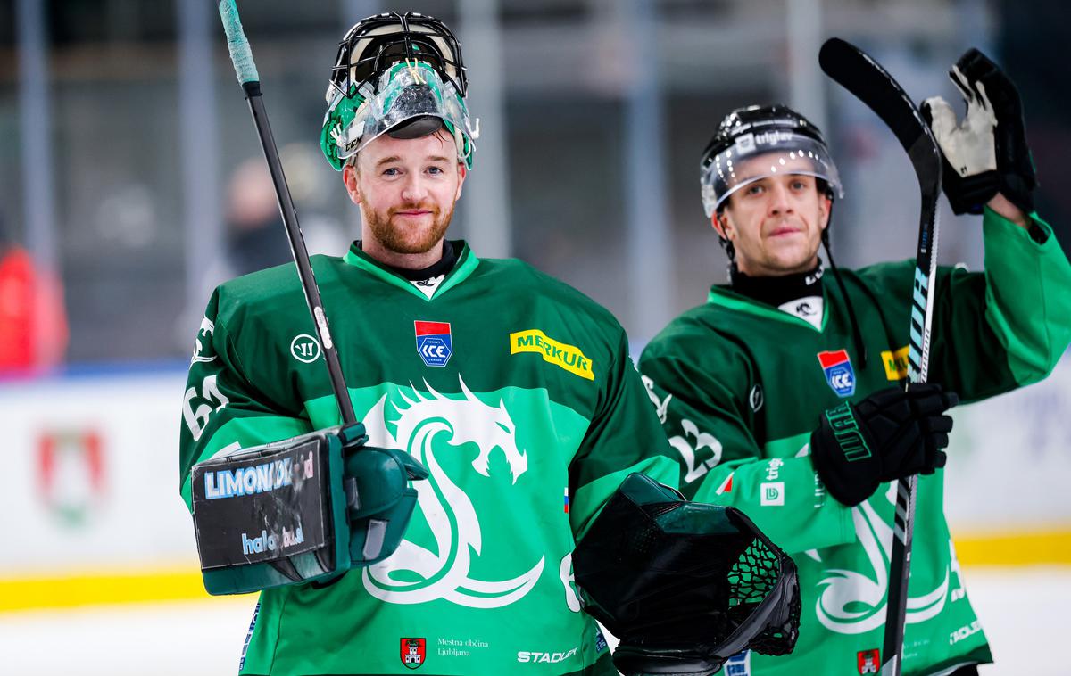 HK Olimpija Ferencvaros | Olimpija gosti Ferencvaros. | Foto Aleš Fevžer