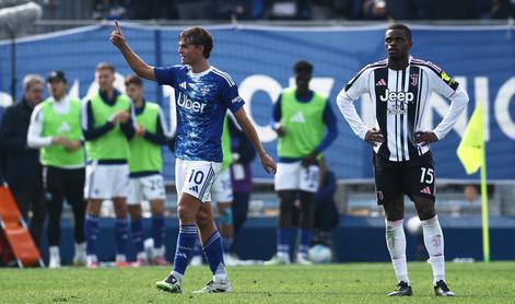 Como presenetil Juventus, Inter z zmago na vrh, Napoli se je opekel v Torinu