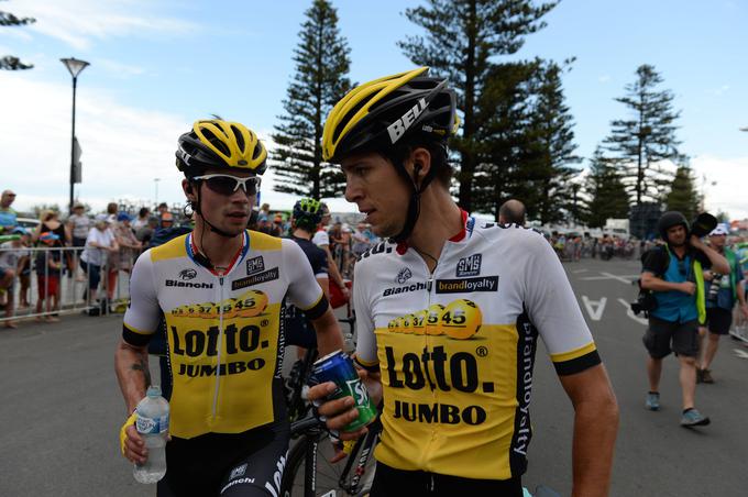 Leta 2016 z Rogličem na dirki Tour Down Under v Avstraliji | Foto: Guliverimage/Vladimir Fedorenko