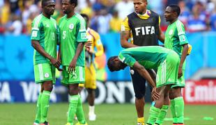 Nigerijcev ne bo na nogometnem pokalu Afrike