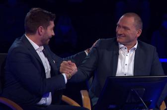 Ministra v Milijonarju do odličnega dosežka #video