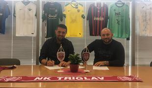 Dončič za trenerskim krmilom NK Triglav Kranj