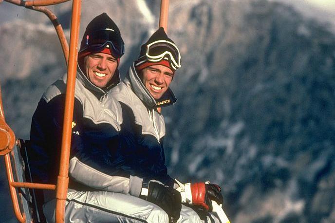 Steve in Phil Mahre | Phil in Steve Mahre sta že od otroštva zelo navezana. | Foto Gulliver/Getty Images