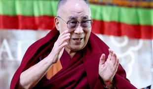 Dalajlama praznuje 80 let