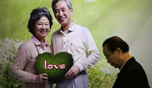 Kitajska svojim državljanom išče ljubezen