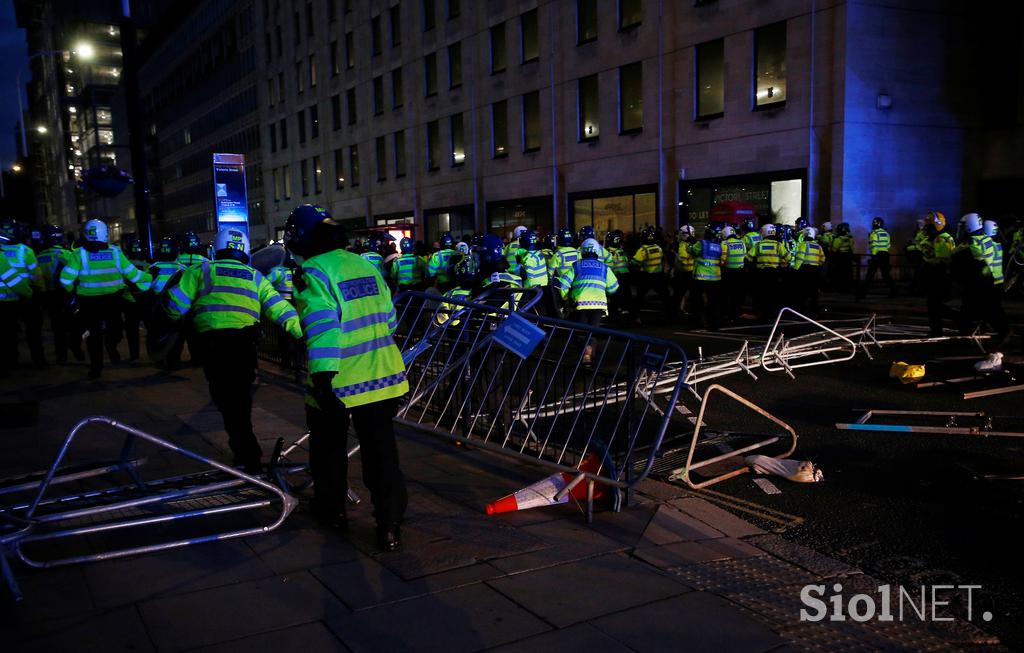 Protesti v Londonu