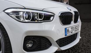 Prenovljeni BMW 1: bistvo osvežitve so trivaljni dizelski motorji