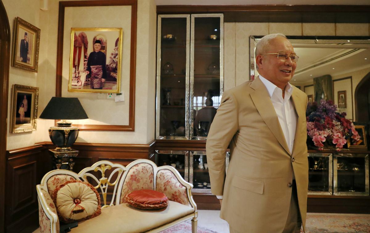 Nežib Razak | Nadžib Razak je bil na čelu malezijske vlade devet let.  | Foto Reuters