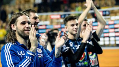 "Slovenski obračun" Pick Szegedu, Zaporožje nadaljuje zmagoviti niz