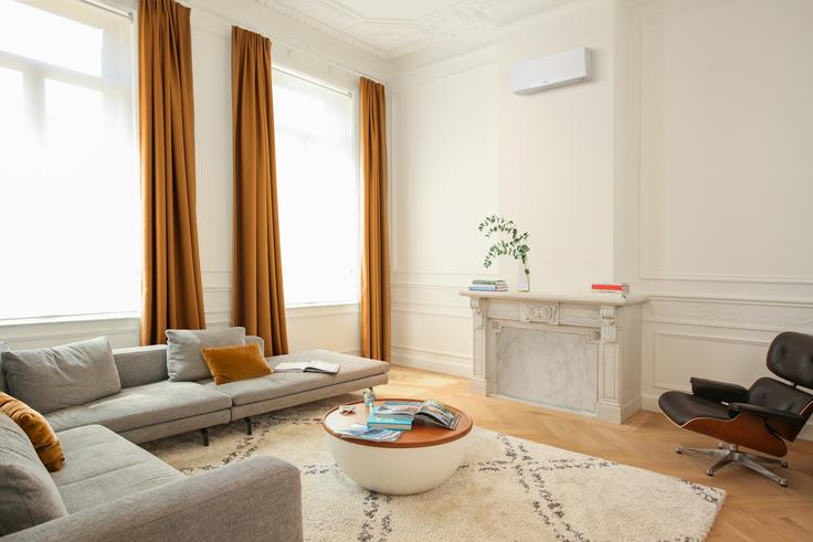 Daikin Daikin ponuja vse za hlajenje in ogrevanje doma – od centralnega ogrevanja in klimatiziranja zraka do pametnih krmilnih sistemov in možnosti solarnih sistemov. | Foto: