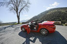 Mercedes SLC - prva vožnja prenovljenega roadsterja