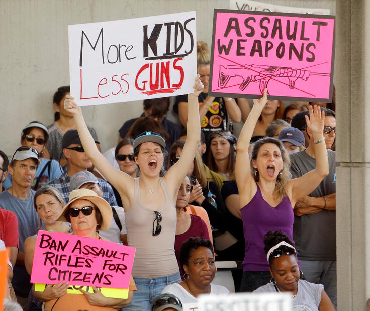 Florida protest | Foto: Reuters