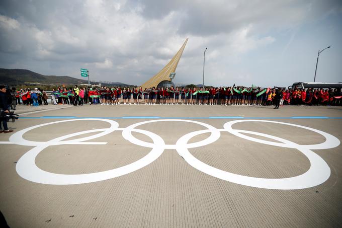 Olimpijska bakla 2018 | Foto: Reuters