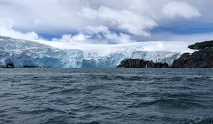 Na Antarktiki izmerili rekordno visoko temperaturo