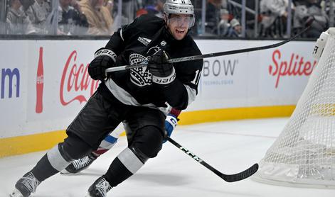 Nesrečen poraz Kopitarja in druščine