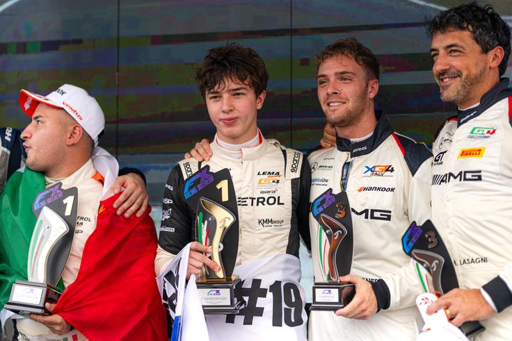 Mark Kastelic, GT4 | Foto: Mapetrol Lema racing