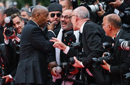 Denzel Washington v Cannesu izgubil živce zaradi fotografa