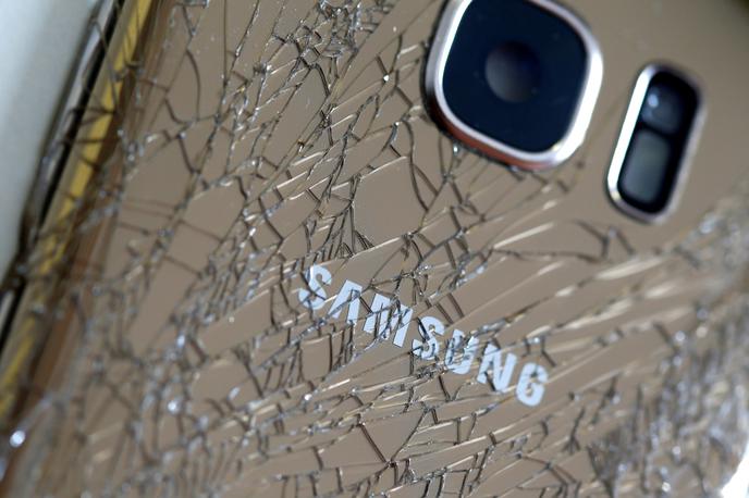 Samsung telefon | Foto Reuters