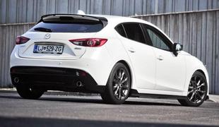 Mazda 3 sport CD150: japonski dizelski GTI dvori voznikom