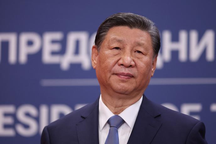 Ši Džinping v Beogradu | Kitajska, ki jo vodi predsednik Ši Džinping, je že pred uradno napovedjo novih carin napovedala protiukrepe. | Foto Reuters