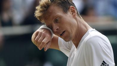 Berdych zavoljo težav s hrbtom odpovedal Flushing Meadows