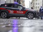 Policija v Istanbulu