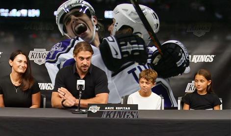 Od obraza prihodnosti Los Angeles Kings do ikone Kalifornijcev