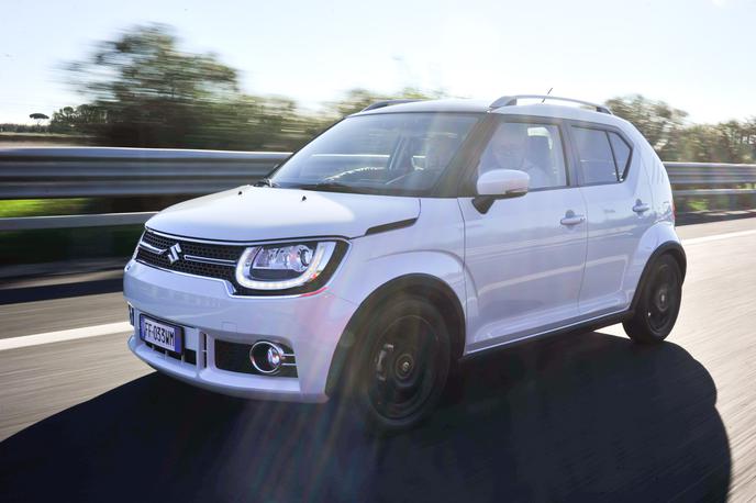 Suzuki ignis prva vožnja novega modela | Foto Ciril Komotar