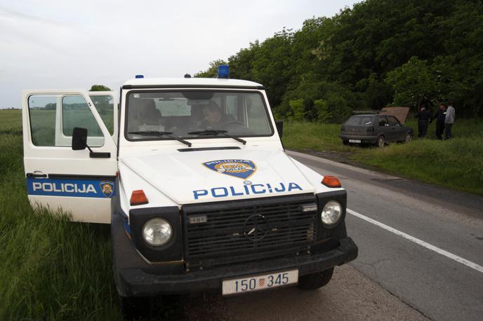 Hrvaška policija | Identiteta mrtve osebe za zdaj še ni znana. | Foto Reuters