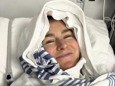 Valerie Grenier že operirana: Skrbi so se uresničile