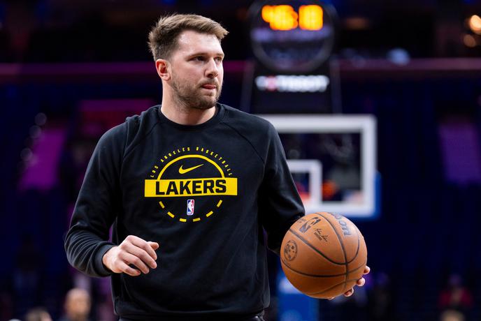 Luka Dončić tretji v anketi ESPN za MVP sezone