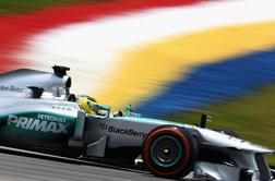 Rosberg: Hotel sem uloviti Red Bulla, pa mi Mercedes ni pustil