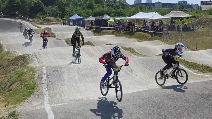 BMX Race Ljubljana DP | Foto: Metka Prezelj