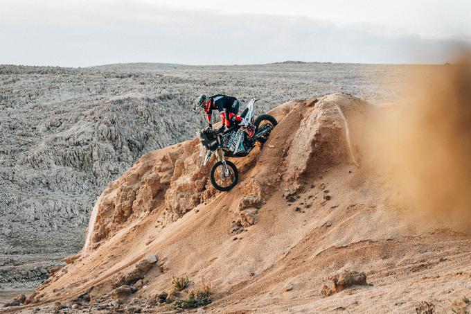 Dakar je Marčič končal štirikrat. | Foto: Denis Janežič