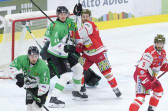 Olimpija po dobrem začetku praznih rok iz Bolzana