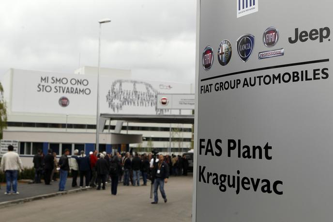 Fiat Kragujevac | Foto Reuters