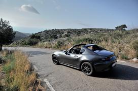 Mazda MX-5 RF - fotogalerija prve vožnje nove karoserijske izvedenke