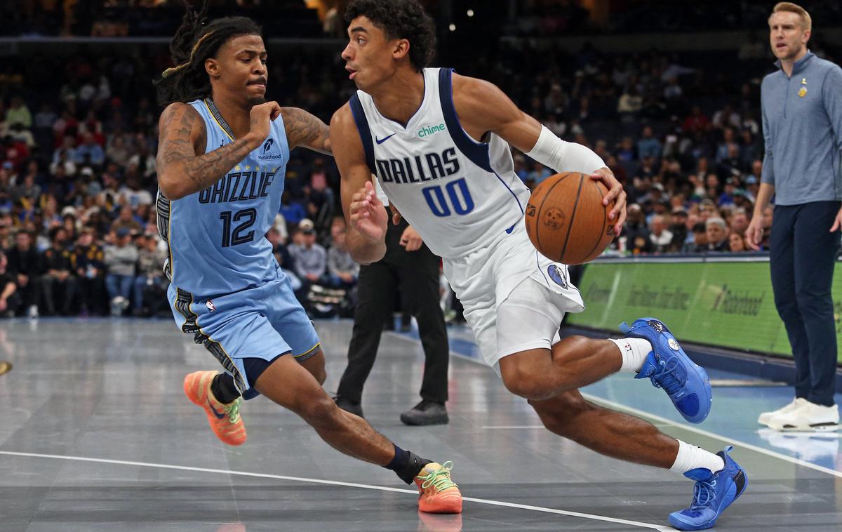Dallas Mavericks | Košarkarji Dallasa so v gosteh izgubili proti Memphisu. | Foto Reuters